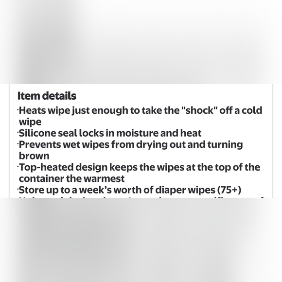 Hiccapop Baby Wipe Warmer with Light - Picture 3 of 6